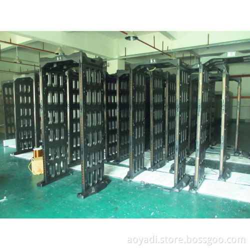 Portable Walk Through Metal Detector